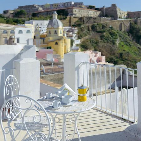 Torretta Corricella- Torretta Leilighet Procida Eksteriør bilde