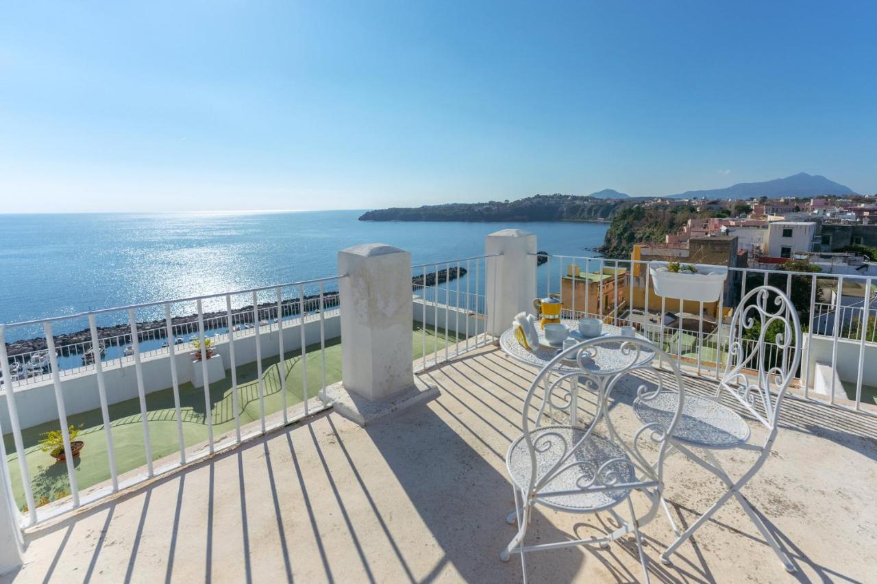 Torretta Corricella- Torretta Leilighet Procida Eksteriør bilde