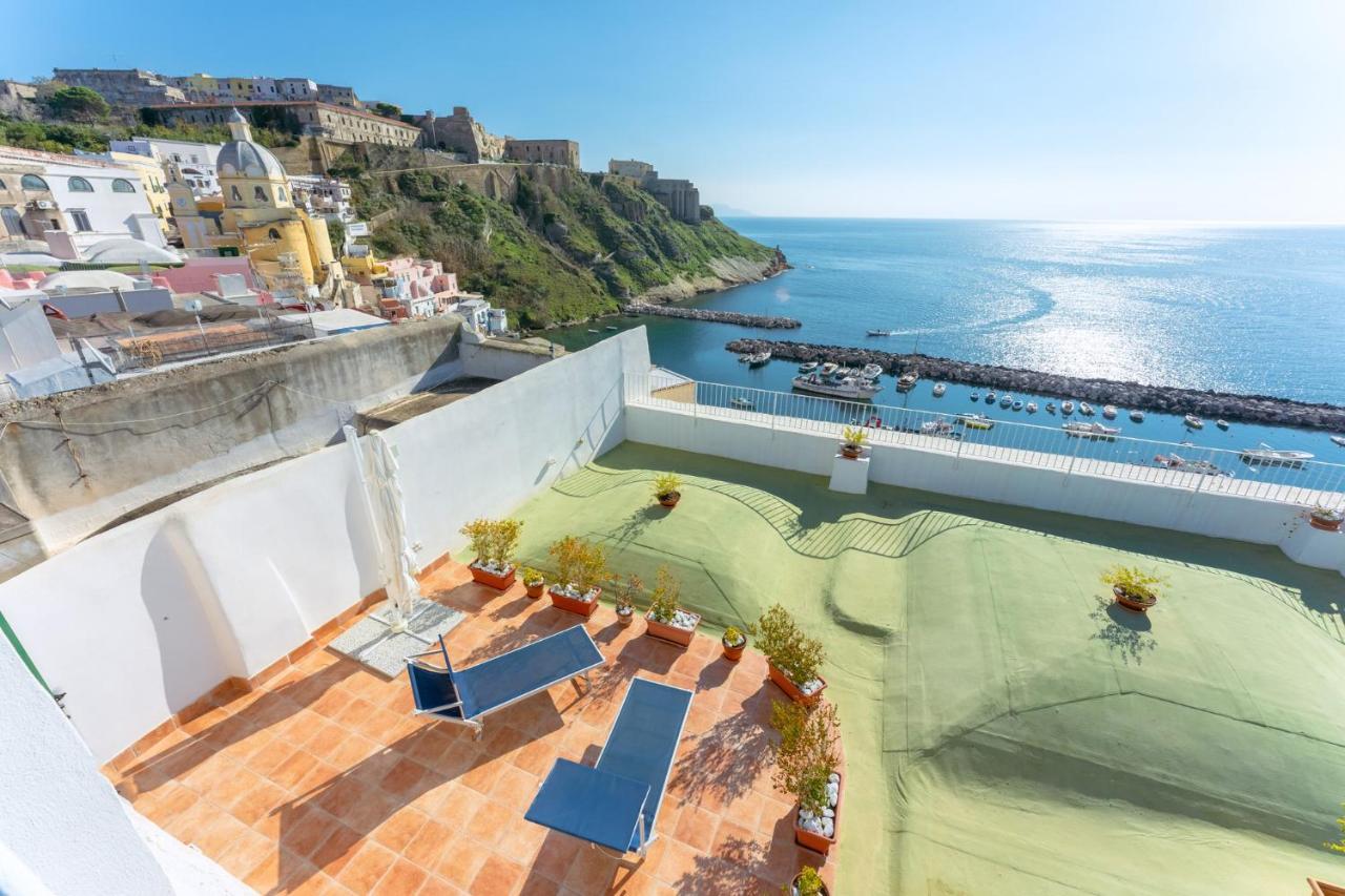 Torretta Corricella- Torretta Leilighet Procida Eksteriør bilde