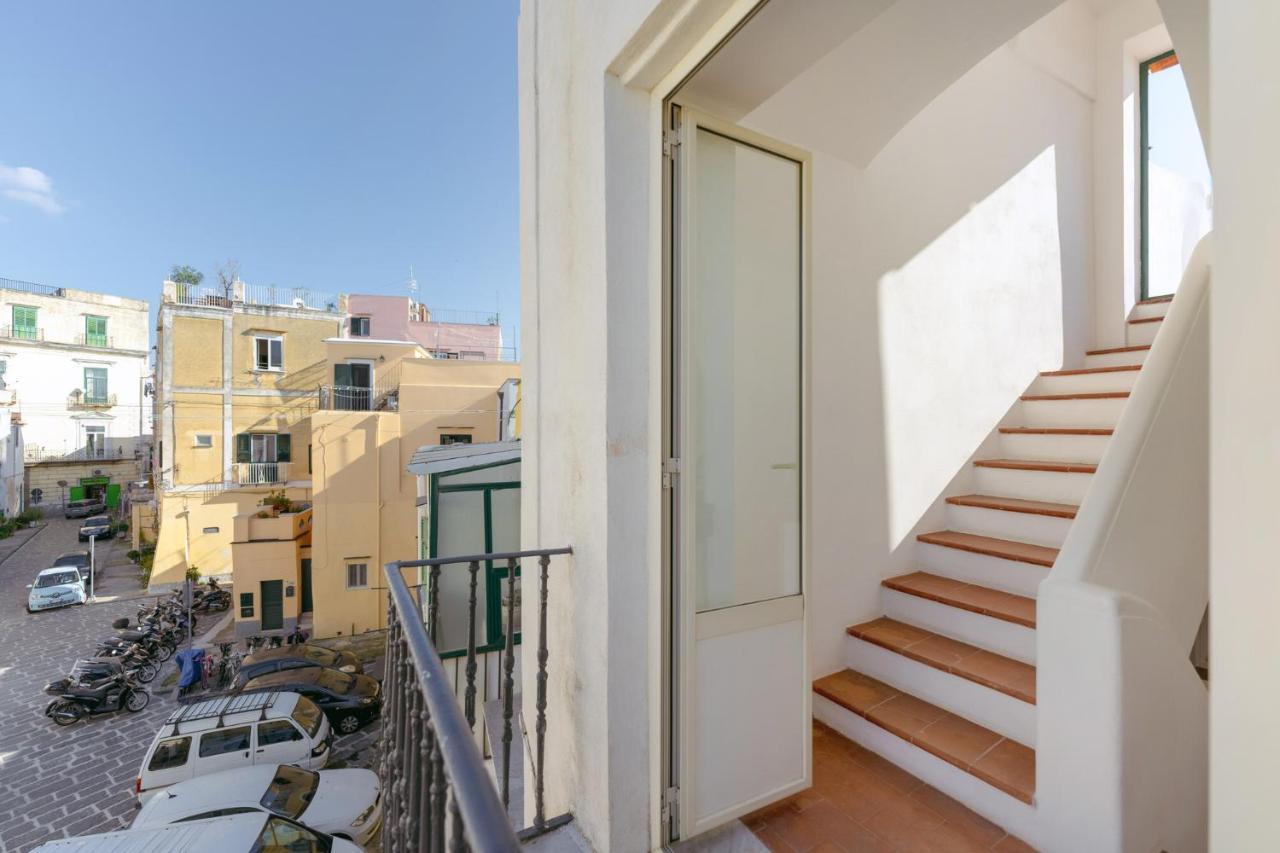 Torretta Corricella- Torretta Leilighet Procida Eksteriør bilde