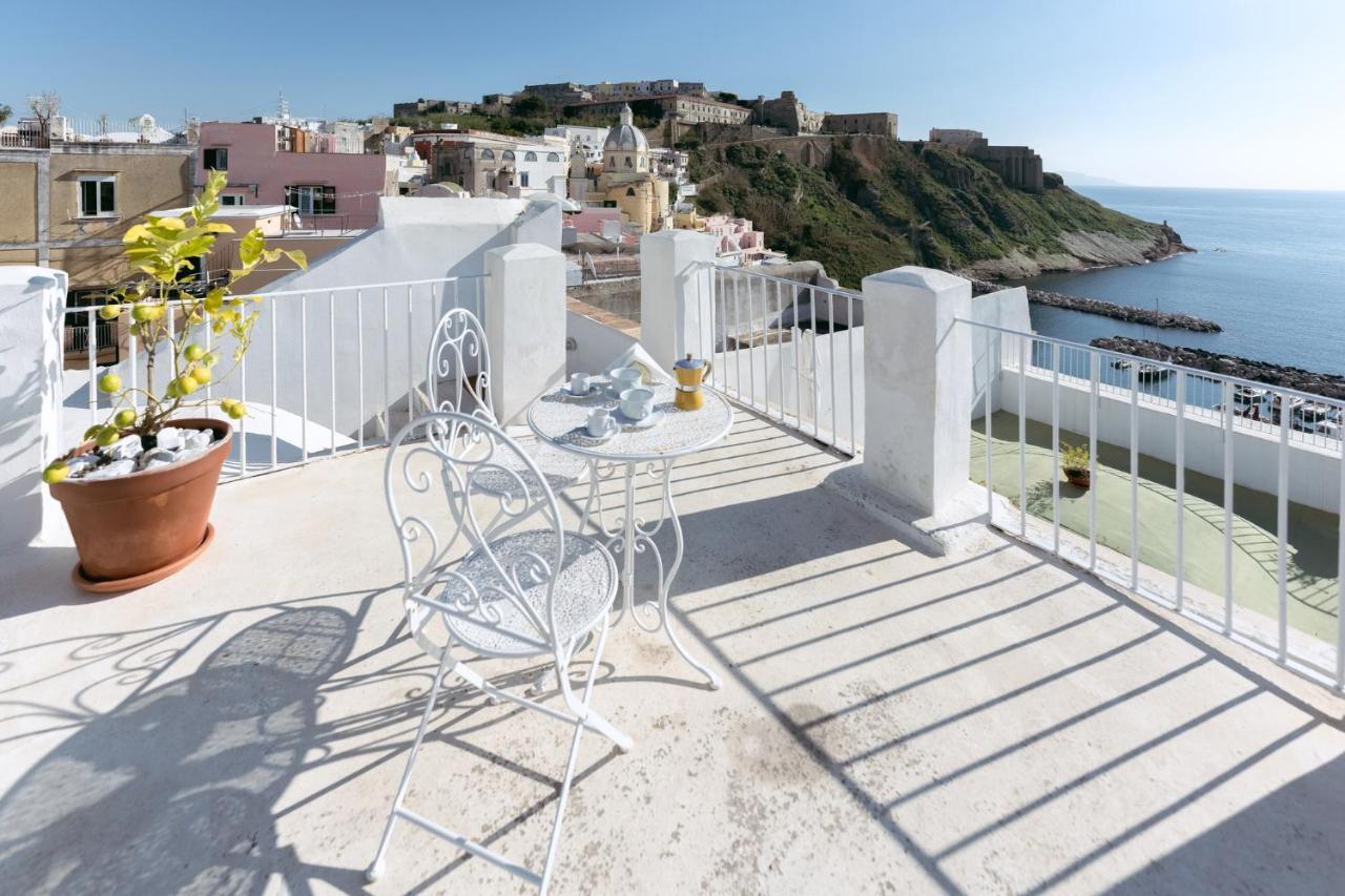Torretta Corricella- Torretta Leilighet Procida Eksteriør bilde