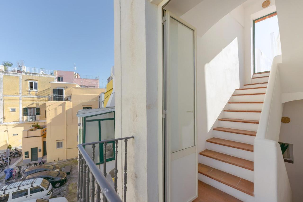 Torretta Corricella- Torretta Leilighet Procida Eksteriør bilde