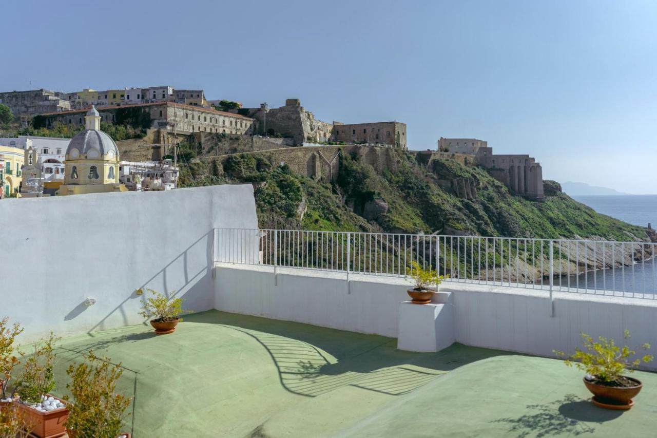 Torretta Corricella- Torretta Leilighet Procida Eksteriør bilde