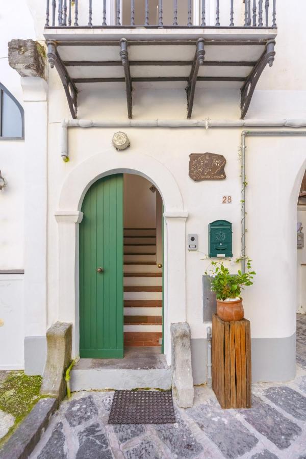 Torretta Corricella- Torretta Leilighet Procida Eksteriør bilde