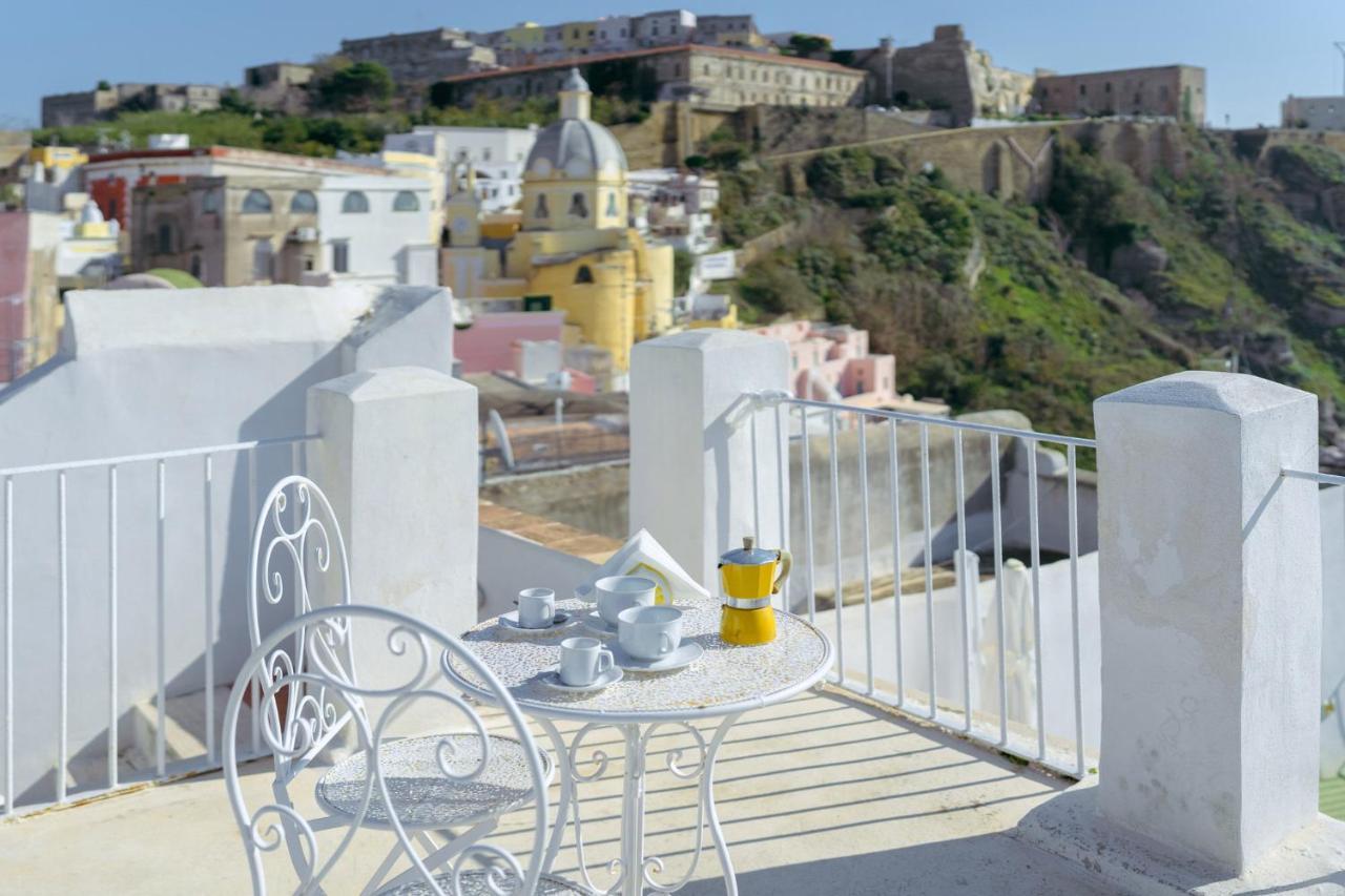 Torretta Corricella- Torretta Leilighet Procida Eksteriør bilde