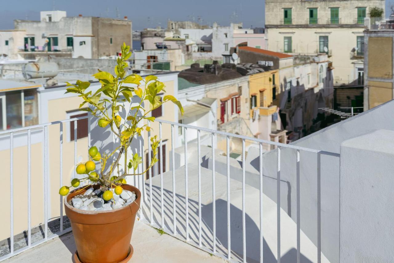 Torretta Corricella- Torretta Leilighet Procida Eksteriør bilde