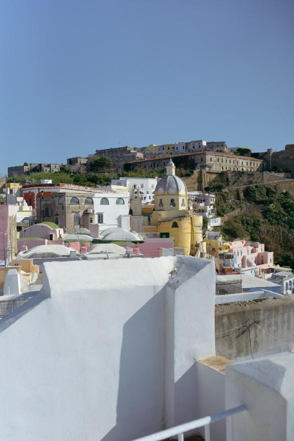 Torretta Corricella- Torretta Leilighet Procida Eksteriør bilde