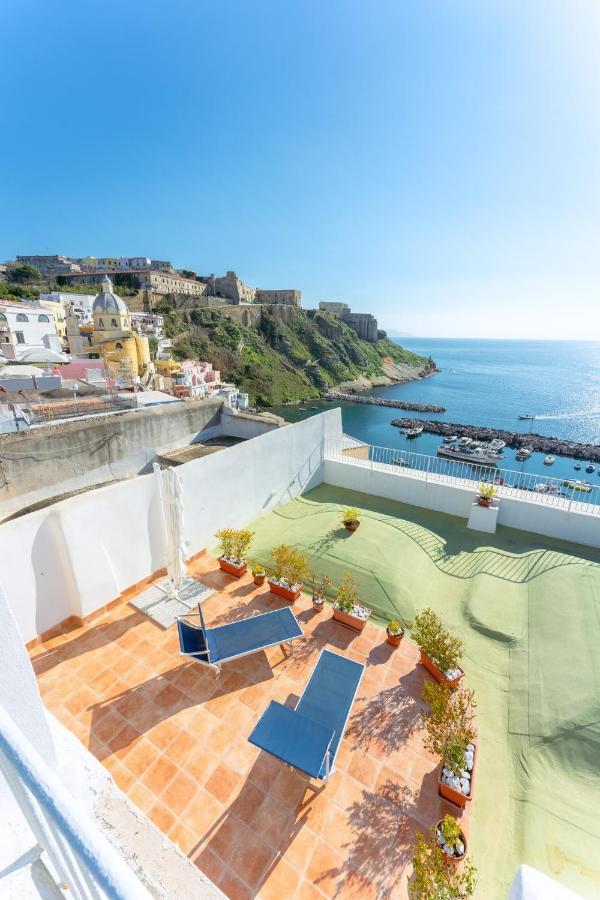 Torretta Corricella- Torretta Leilighet Procida Eksteriør bilde