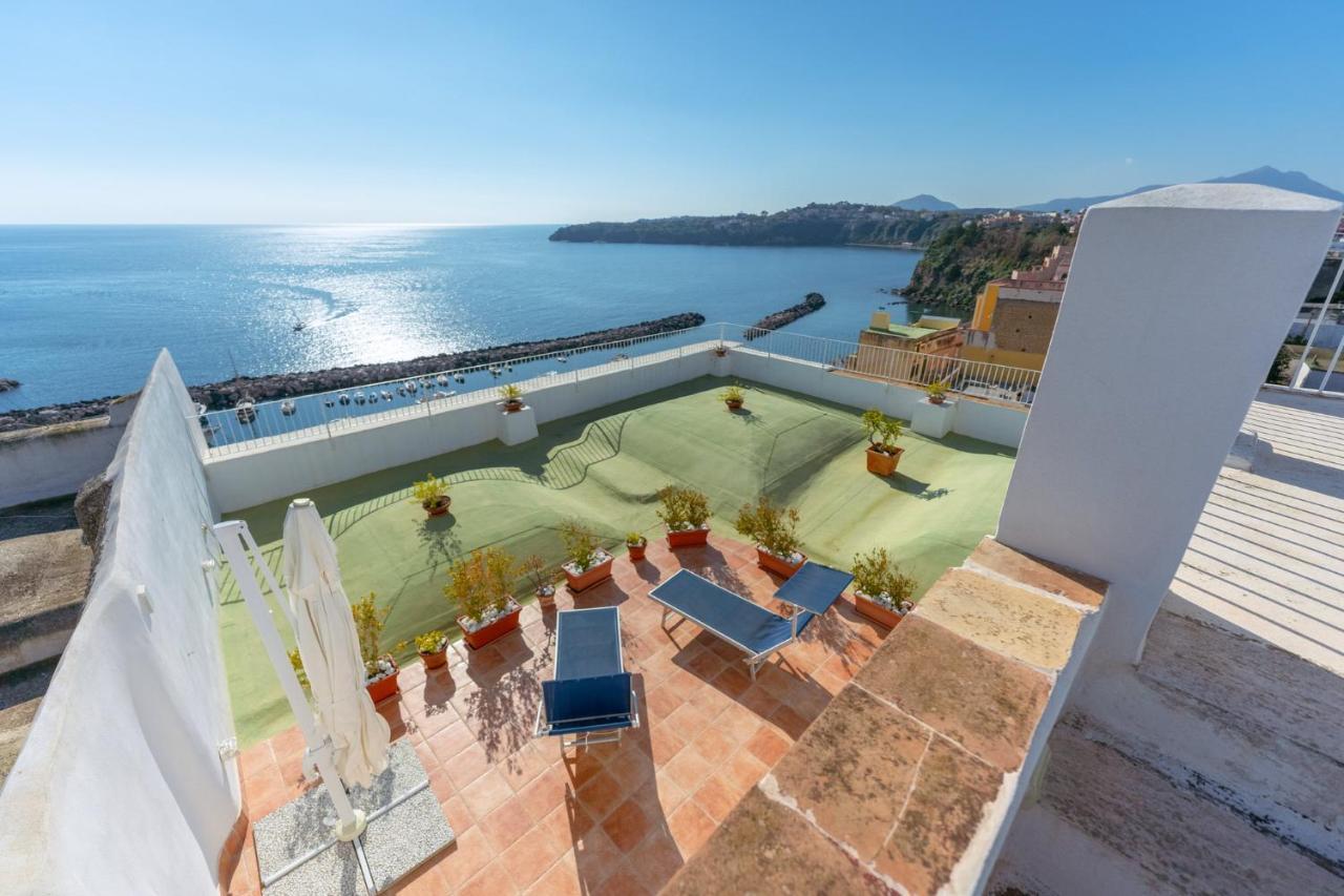 Torretta Corricella- Torretta Leilighet Procida Eksteriør bilde