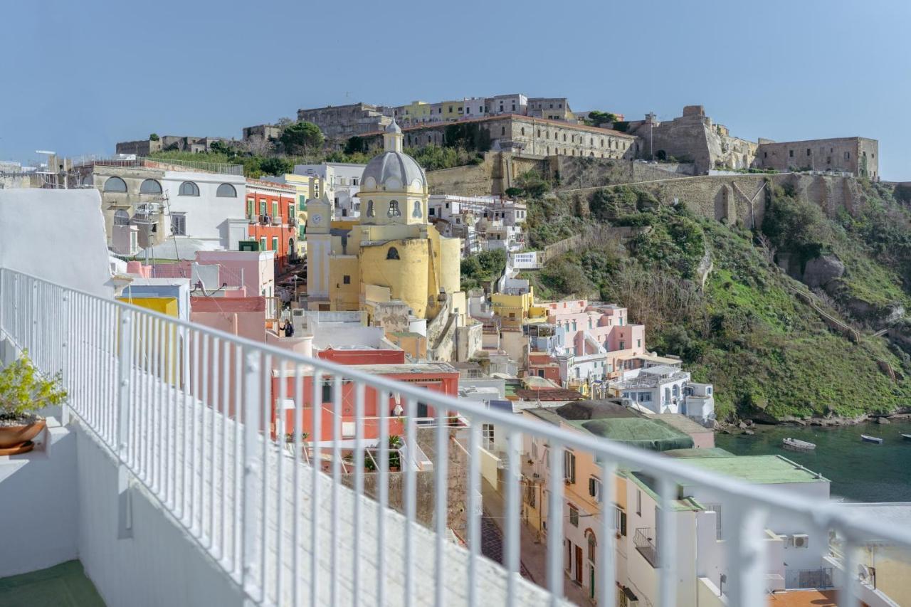 Torretta Corricella- Torretta Leilighet Procida Eksteriør bilde