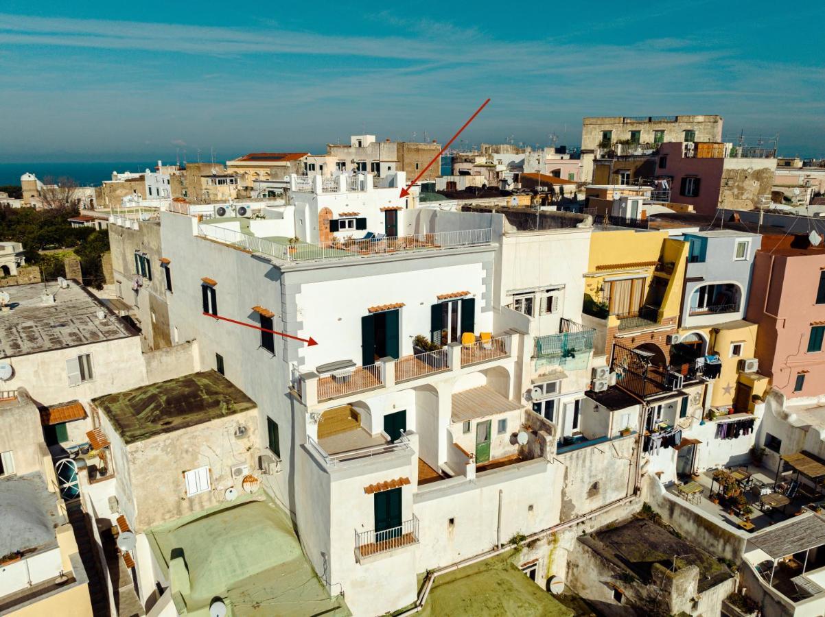 Torretta Corricella- Torretta Leilighet Procida Eksteriør bilde
